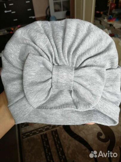 Тюрбанчики на девочку