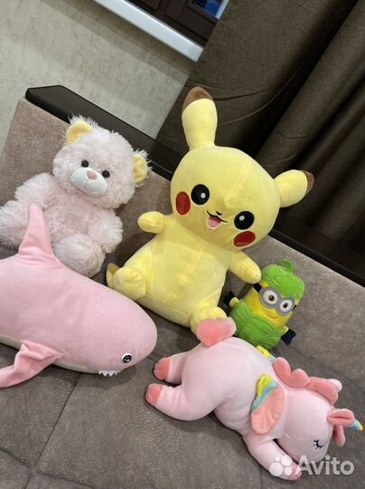 Мягкие игрушки пакетом