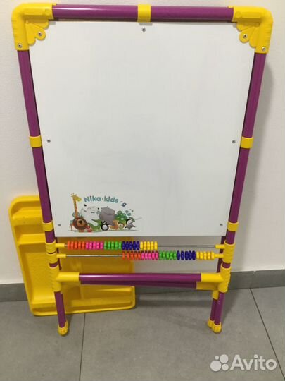 Мольберт двусторонний Nika kids