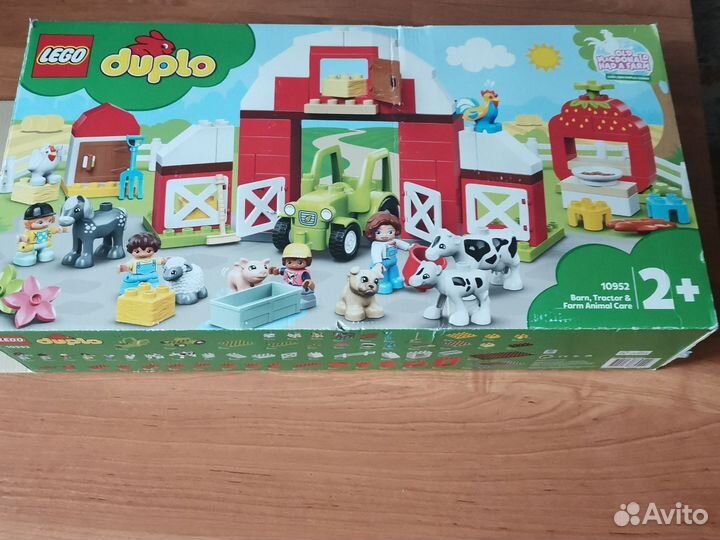 Lego duplo 2+