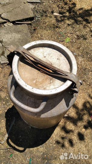 Фляги молочные