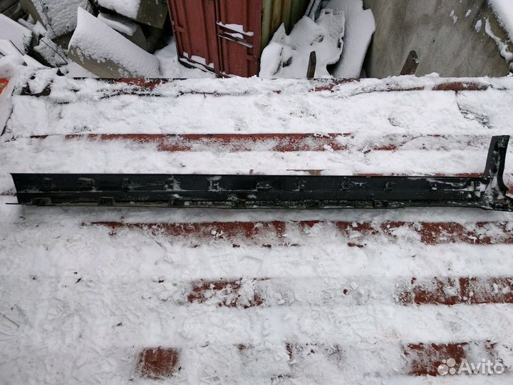 Молдинг накладка на порог форд Куга 2