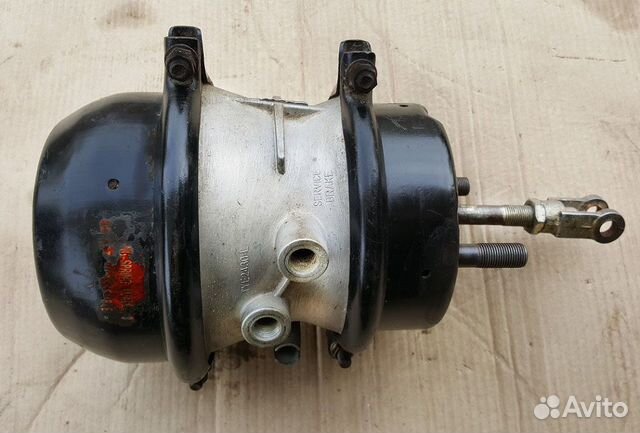 Энергоаккумулятор тормозной