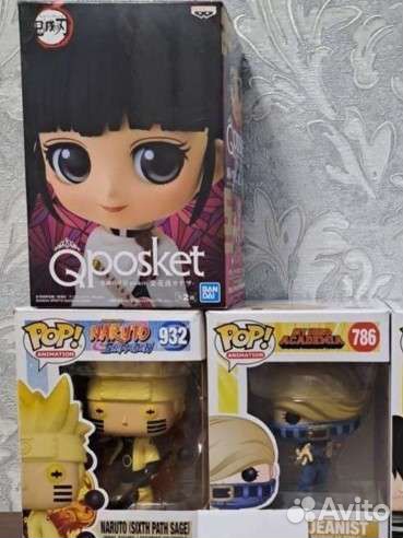 Аниме фигурки