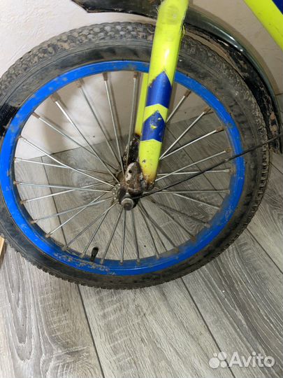 Детский велосипед