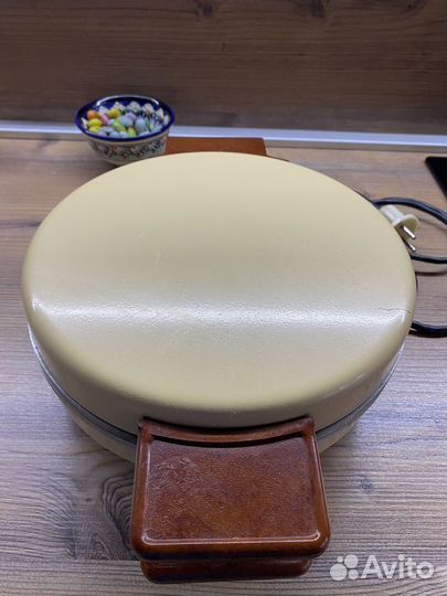 Электровафельница СССР советская