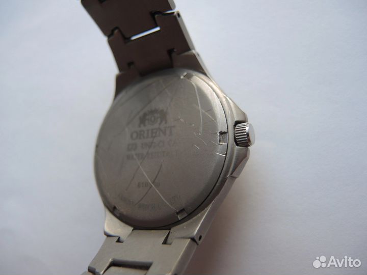 Часы Orient Titanium Water Resist 100m