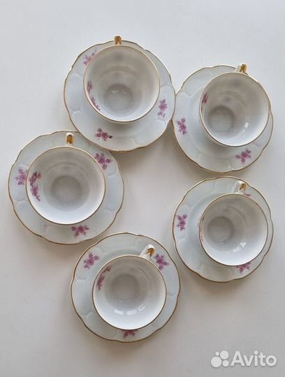 Кофейная пара Hackefors Винтаж