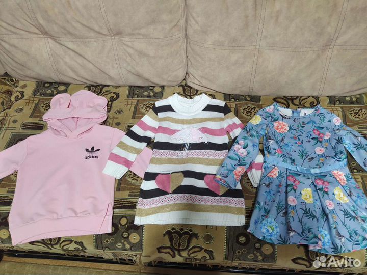 Одежда для девочки пакетом