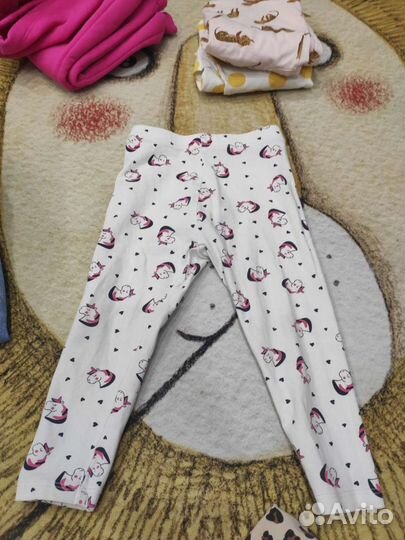 Пакет вещей на девочку размер 80