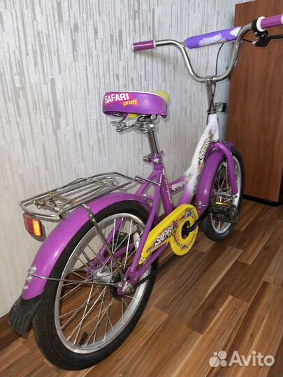 Детский велосипед 14 дюймов бу