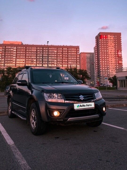 Suzuki Grand Vitara: фото владельца