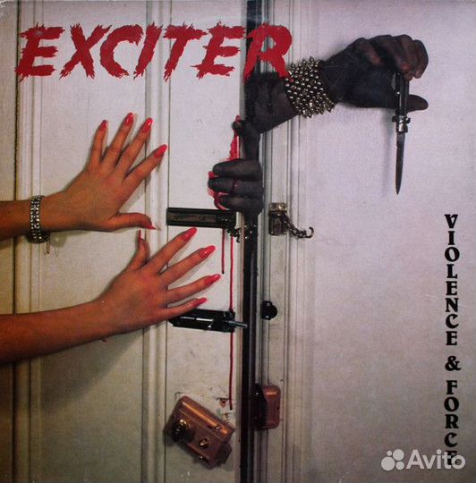 Exciter - Violence & Force (LP, Album)