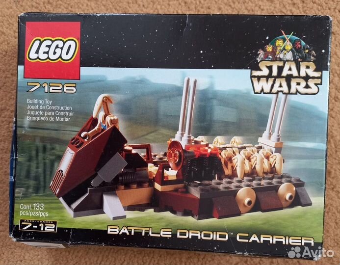 Lego Star Wars Episode 1 Новые