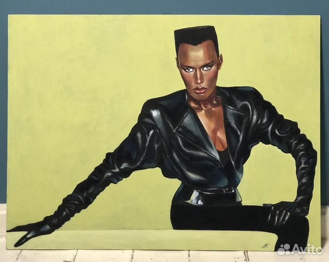 Картина “Grace Jones”. 60x80