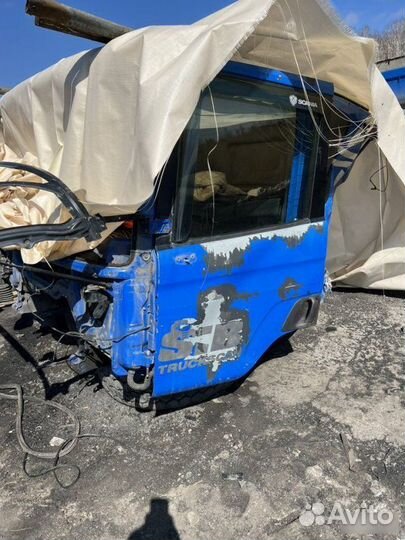 Кабина Scania P340La