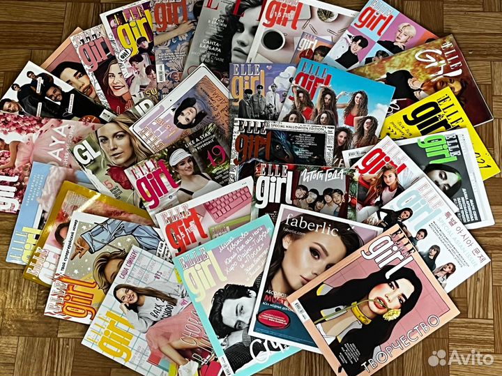Журнал elle girl