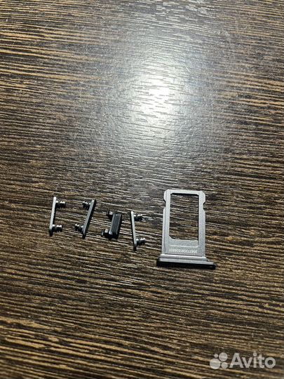 Лоток Sim и кнопки iPhone 8 Plus