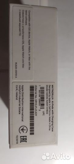 Чехол для наушников AirPods