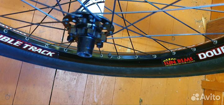 Обода в сборе Sun Rims Double Track 24