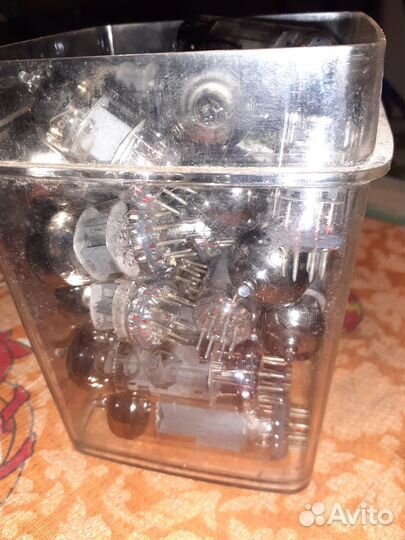 Радиолампы разные