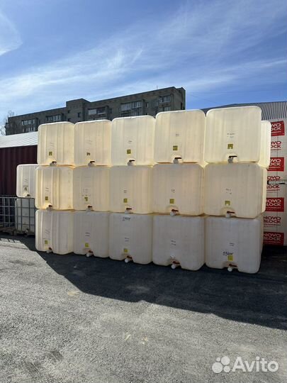 Колба для еврокуба на 1000 литров