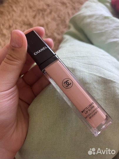 Помады матовые chanel