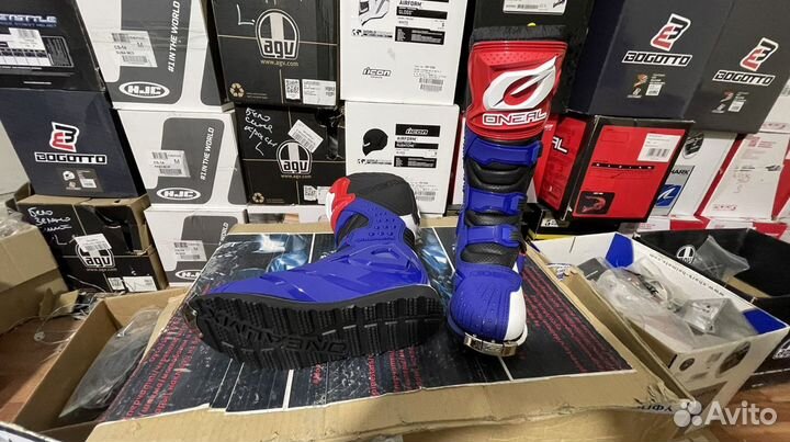 Мотоботы кроссовые Oneal, размер45