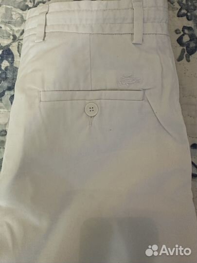 Шорты lacoste женские