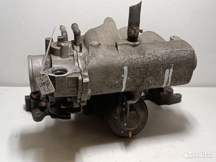 Впускной коллектор Chevrolet Lanos 1.5