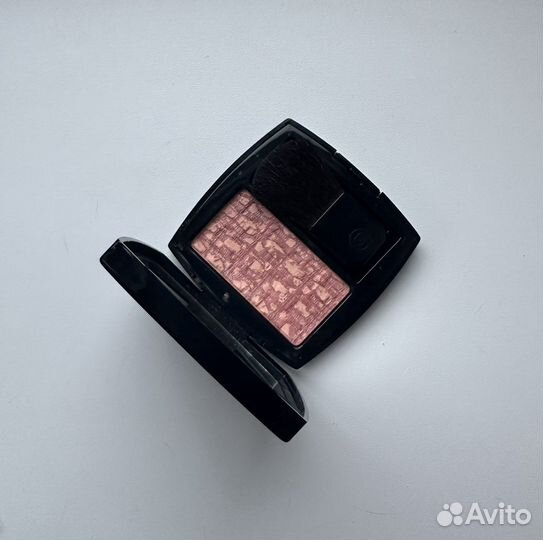Chanel румяна пудра 30 tweed rose