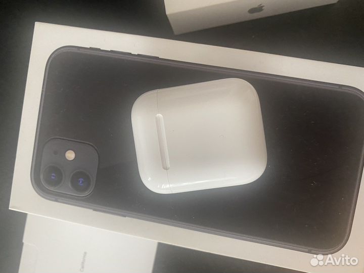 Наушники apple airpods Оригинал