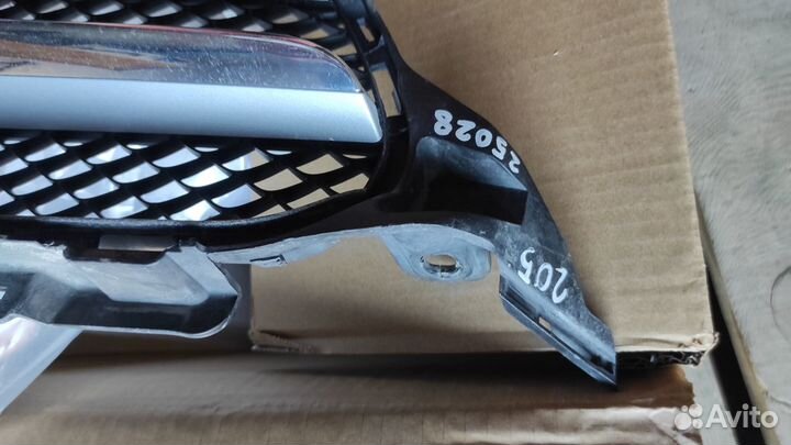 Решетка радиатора mercedes w205