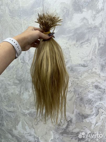 Натуральные волосы для наращивания б/у