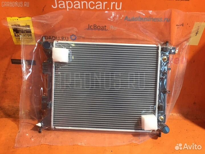 Радиатор двс tadashi TD-036-17101, 01283135, 10266