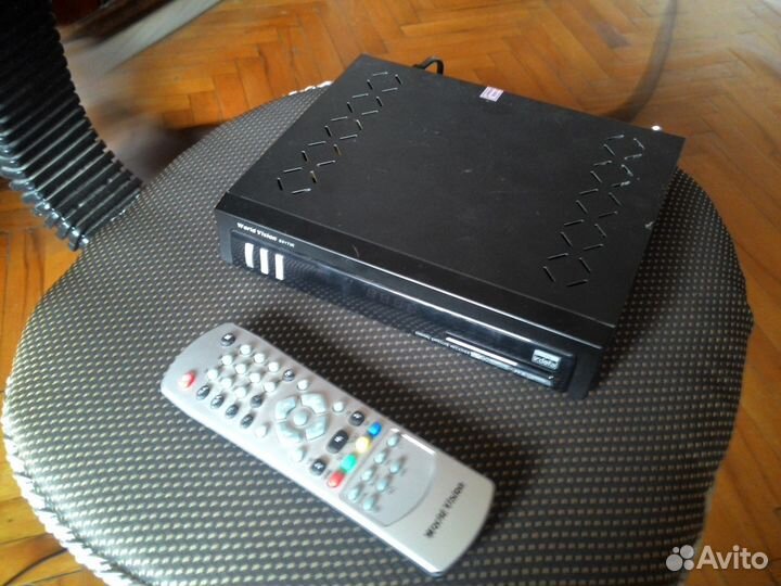 Спутниковый ресирвер world vision s570IR