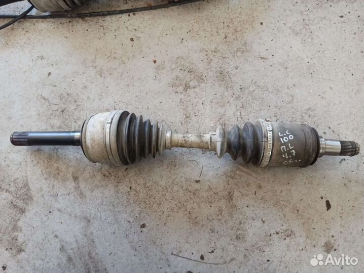 Привод передний левый Toyota Land Cruiser 100