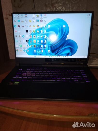 Игровой ноутбук asus rog strix G15IE