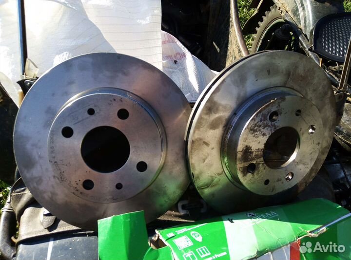 Тормозные диски ваз