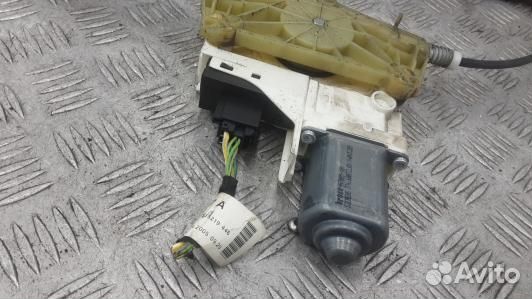 Стеклоподъемник задний левый audi A6 C6 (7DN13FK01