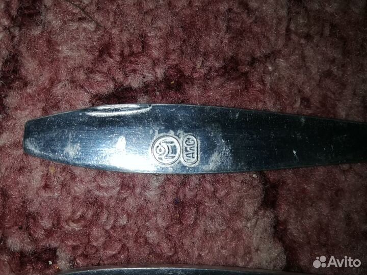 Ложки алюминиевые СССР