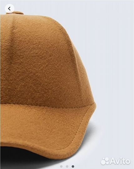 Кепка, шесть цвета кэмел