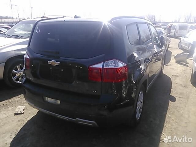 Разбор на запчасти Chevrolet Orlando 2011-2015
