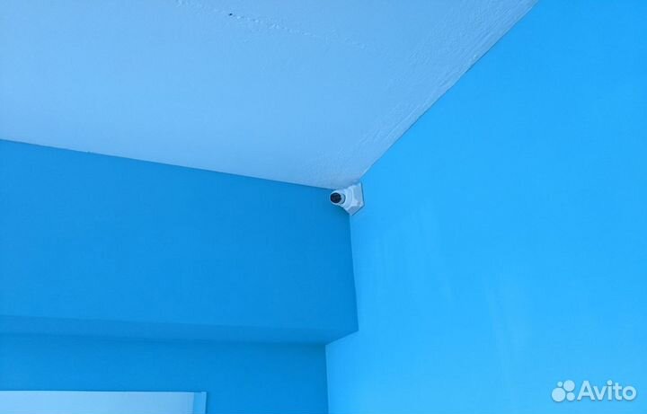 Видеонаблюдение с установкой