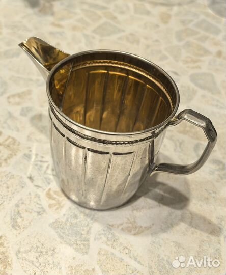 Сливочник/молочник винтаж