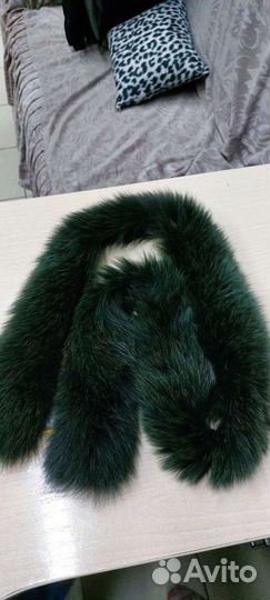 Съемный меховой воротник