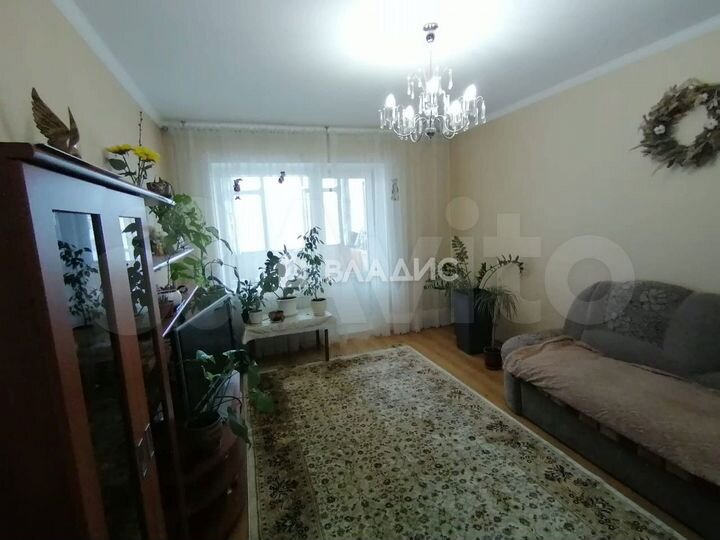 3-к. квартира, 57 м², 4/5 эт.