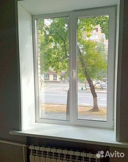 Окна пластиковые быстро под ключ