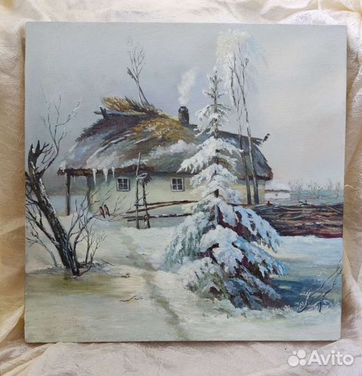 Картина маслом на холсте