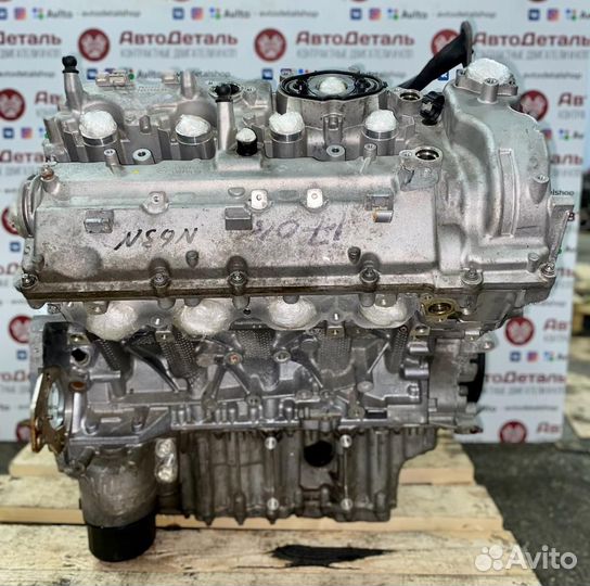 Двигатель контрактный N63B44B BMW 4.4